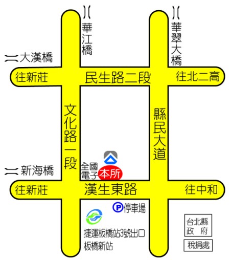 本所位置圖